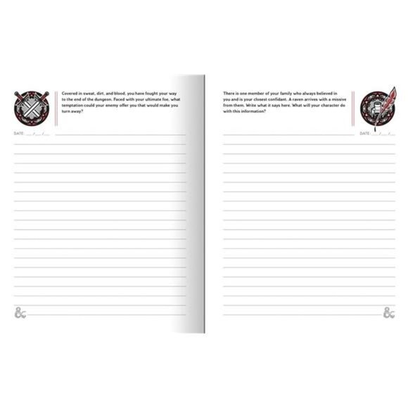 The Worldbuilder's Journal of Legendary Adventures (Dungeons & Dragons) - Picture 4 of 5